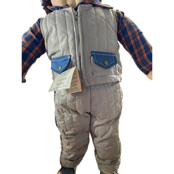 The Little People Soft Sculpture Victor Barry cabbage patch 1981 By Xavier Rober - Picture 7 of 16